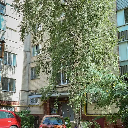 Квартира По Улице Большая Васильковская, 129 Kyiv Exterior photo