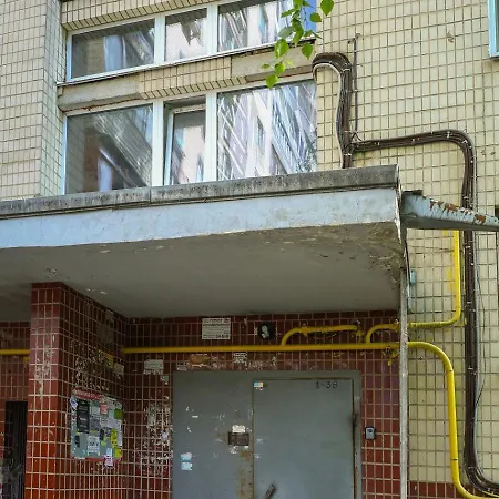 Квартира По Улице Большая Васильковская, 129 Kyiv Exterior photo