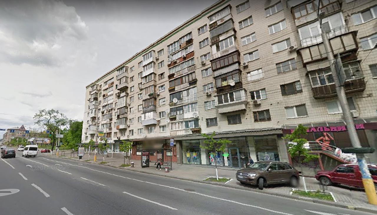 по улице большая васильковская, 129 Apartment